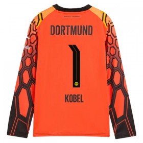 Camisola Borussia Dortmund Kobel 1 Guarda Redes 1º Equipamento 2026-27 Laranja Manga Comprida