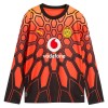 Camisola Borussia Dortmund Kobel 1 Guarda Redes 1º Equipamento 2026-27 Laranja Manga Comprida