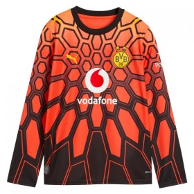 Camisola Borussia Dortmund Kobel 1 Guarda Redes 1º Equipamento 2026-27 Laranja Manga Comprida