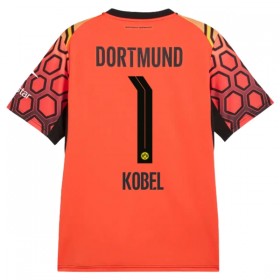 Camisola Borussia Dortmund Kobel 1 Guarda Redes 1º Equipamento 2026-27 Laranja Manga Curta