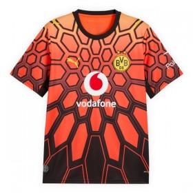 Camisola Borussia Dortmund Kobel 1 Guarda Redes 1º Equipamento 2026-27 Laranja Manga Curta