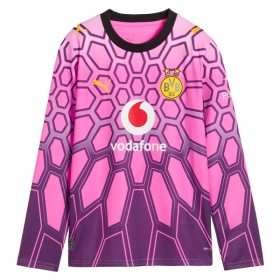 Camisola Borussia Dortmund Kobel 1 Guarda Redes 2º Equipamento 2026-27 Rosa Manga Comprida
