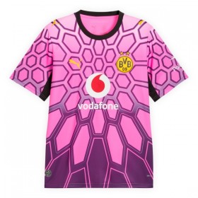 Camisola Borussia Dortmund Kobel 1 Guarda Redes 2º Equipamento 2026-27 Rosa Manga Curta