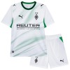 Camisola Borussia Monchengladbach Criança 1º Equipamento 2026-27 Manga Curta Camisola Borussia Monchengladbach Criança 1º Equipamento 2026-27 Manga Curta