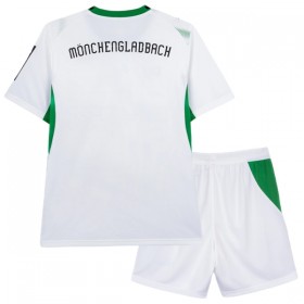 Camisola Borussia Monchengladbach Criança 1º Equipamento 2026-27 Manga Curta