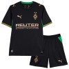 Camisola Borussia Monchengladbach Criança 2º Equipamento 2026-27 Manga Curta Camisola Borussia Monchengladbach Criança 2º Equipamento 2026-27 Manga Curta