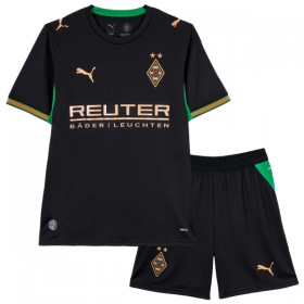 Camisola Borussia Monchengladbach Criança 2º Equipamento 2026-27 Manga Curta
