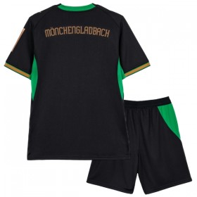 Camisola Borussia Monchengladbach Criança 2º Equipamento 2026-27 Manga Curta