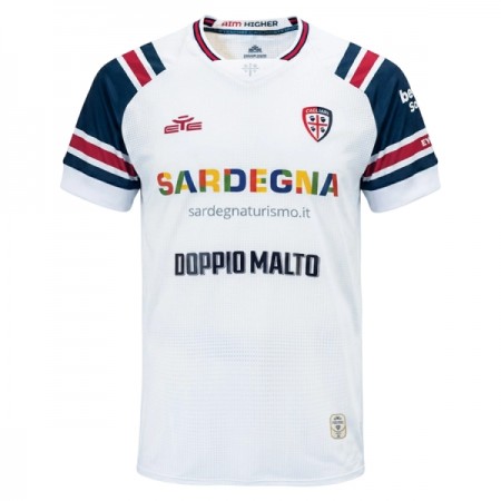 Camisola Cagliari Calcio 2º Equipamento 2026-27 Manga Curta