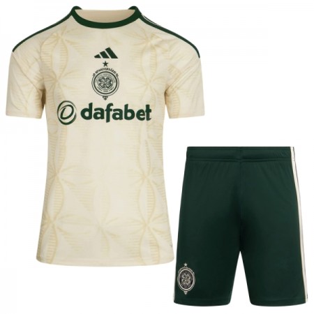 Camisola Celtic FC Criança 3º Equipamento 2026-27 Manga Curta