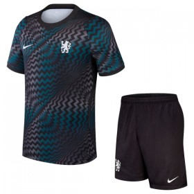 Camisola Chelsea Guarda Redes Criança 1º Equipamento 2026-27 Manga Curta