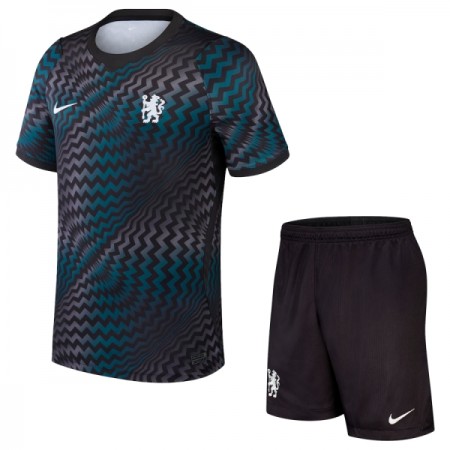 Camisola Chelsea Guarda Redes Criança 1º Equipamento 2026-27 Manga Curta