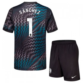 Camisola Chelsea Sanchez 1 Guarda Redes Criança 1º Equipamento 2026-27 Manga Curta