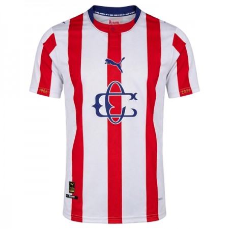 Camisola Chivas de Guadalajara 120th Anniversary 2025-26 Manga Curta