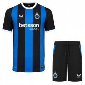 Camisola Club Brugge Criança 1º Equipamento 2026-27 Manga Curta