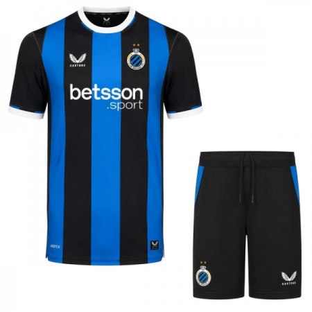 Camisola Club Brugge Criança 1º Equipamento 2026-27 Manga Curta Camisola Club Brugge Criança 1º Equipamento 2026-27 Manga Curta