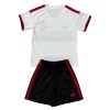 Camisola CR Flamengo Criança 2º Equipamento 2026-27 Manga Curta