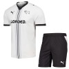 Camisola Derby County Criança 1º Equipamento 2026-27 Manga Curta