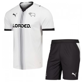 Camisola Derby County Criança 1º Equipamento 2026-27 Manga Curta