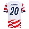 Camisola Estados Unidos Balogun 20 1º Equipamento Mundial 2026 Manga Curta