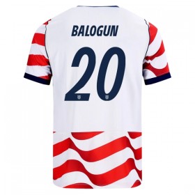 Camisola Estados Unidos Balogun 20 1º Equipamento Mundial 2026 Manga Curta