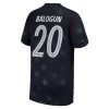 Camisola Estados Unidos Balogun 20 2º Equipamento Mundial 2026 Manga Curta