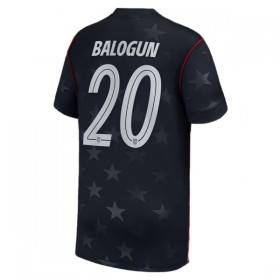 Camisola Estados Unidos Balogun 20 2º Equipamento Mundial 2026 Manga Curta