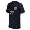 Camisola Estados Unidos Balogun 20 2º Equipamento Mundial 2026 Manga Curta