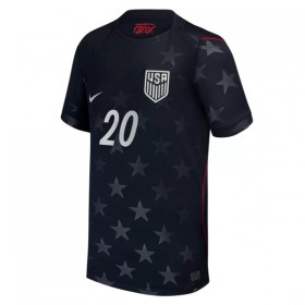 Camisola Estados Unidos Balogun 20 2º Equipamento Mundial 2026 Manga Curta