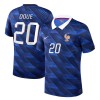 Camisola França Desire Doue 20 1º Equipamento Mundial 2026 Manga Curta