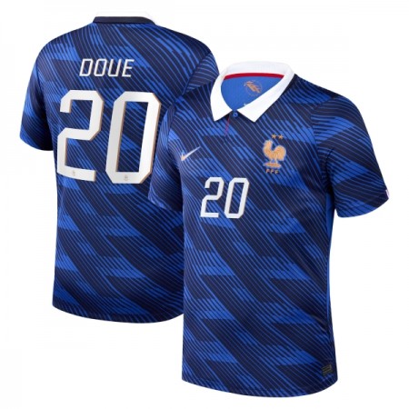 Camisola França Desire Doue 20 1º Equipamento Mundial 2026 Manga Curta