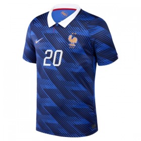 Camisola França Desire Doue 20 1º Equipamento Mundial 2026 Manga Curta