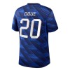Camisola França Desire Doue 20 1º Equipamento Mundial 2026 Manga Curta