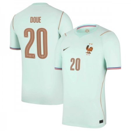 Camisola França Desire Doue 20 2º Equipamento Mundial 2026 Manga Curta