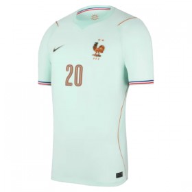 Camisola França Desire Doue 20 2º Equipamento Mundial 2026 Manga Curta