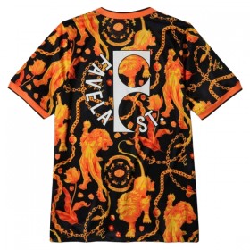 Camisola Holanda Pre-Match Mundial 2026 Manga Curta