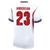 Camisola Inglaterra Elliot Anderson 23 1º Equipamento Mundial 2026 Manga Curta