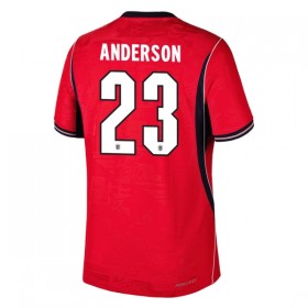 Camisola Inglaterra Elliot Anderson 23 2º Equipamento Mundial 2026 Manga Curta