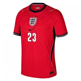 Camisola Inglaterra Elliot Anderson 23 2º Equipamento Mundial 2026 Manga Curta