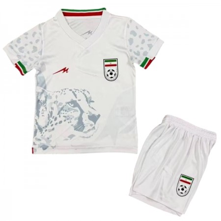 Camisola Irão Criança 1º Equipamento Mundial 2026 Manga Curta