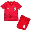 Camisola Irão Criança 2º Equipamento Mundial 2026 Manga Curta