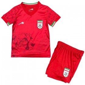 Camisola Irão Criança 2º Equipamento Mundial 2026 Manga Curta