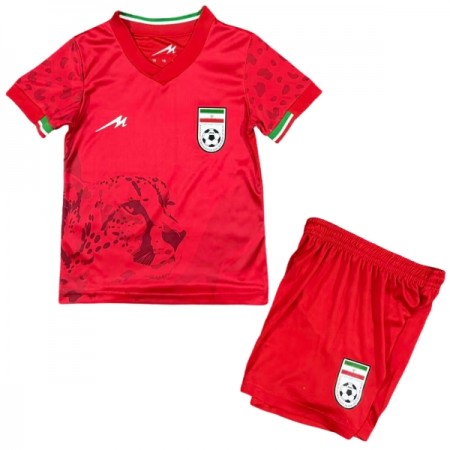 Camisola Irão Criança 2º Equipamento Mundial 2026 Manga Curta