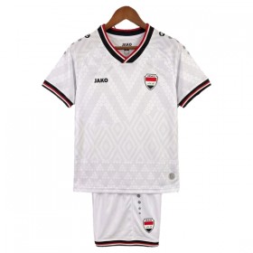 Camisola Iraq Criança 1º Equipamento Mundial 2026 Manga Curta