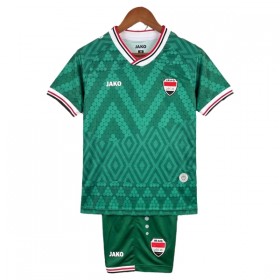 Camisola Iraq Criança 2º Equipamento Mundial 2026 Manga Curta