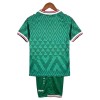 Camisola Iraq Criança 2º Equipamento Mundial 2026 Manga Curta