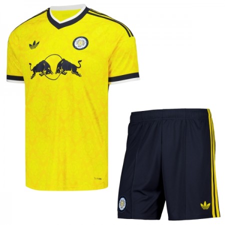 Camisola Leeds United Criança 2º Equipamento 2026-27 Manga Curta