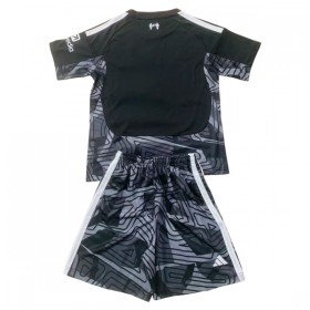 Camisola Liverpool Guarda Redes Criança 2026-27 Preta Manga Curta
