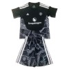 Camisola Manchester United Guarda Redes Criança 2026-27 Preta Manga Curta