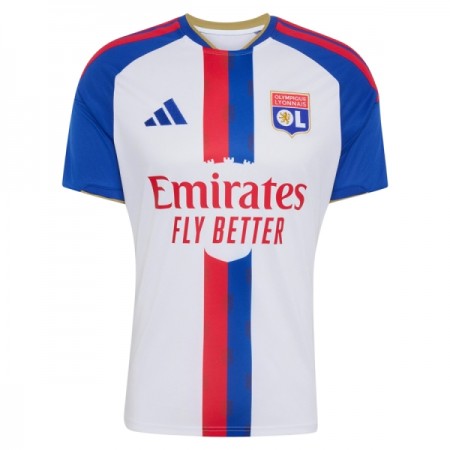 Camisola Olympique Lyonnais 1º Equipamento 2026-27 Manga Curta